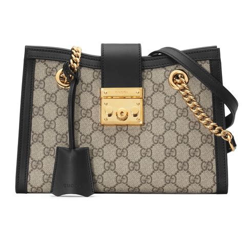 gucci beach tote|gucci padlock bag small.